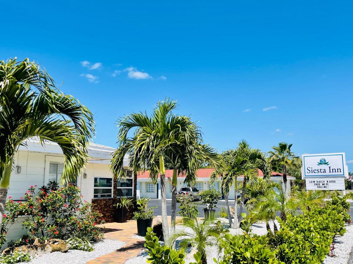 Siesta Inn Sarasota - Indian Beach Екстериор снимка
