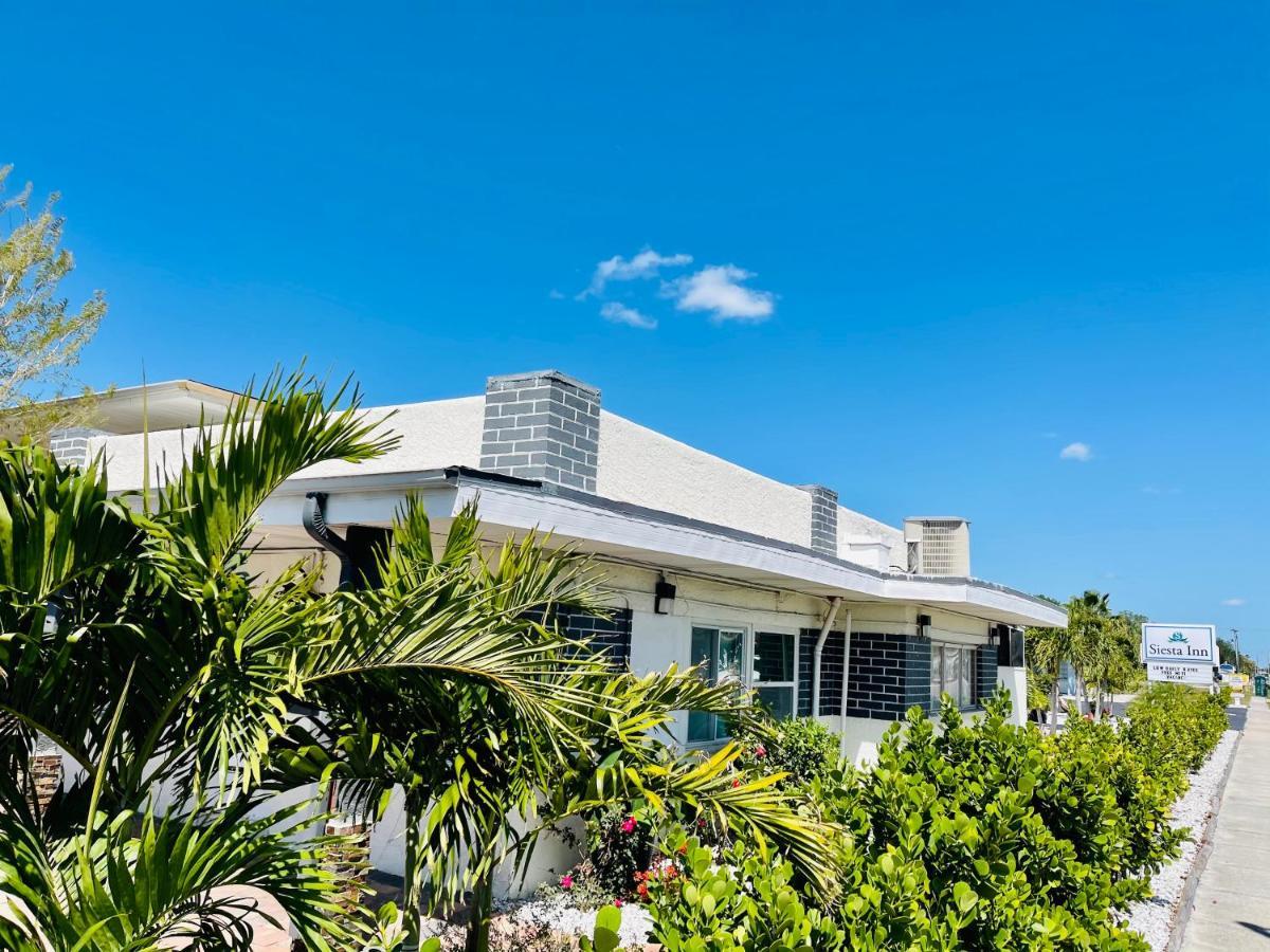 Siesta Inn Sarasota - Indian Beach Екстериор снимка