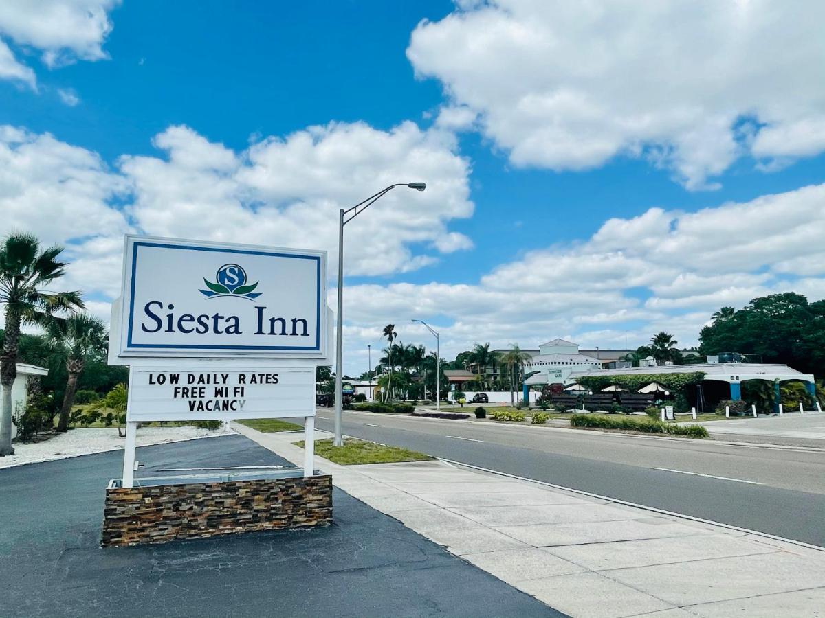 Siesta Inn Sarasota - Indian Beach Екстериор снимка