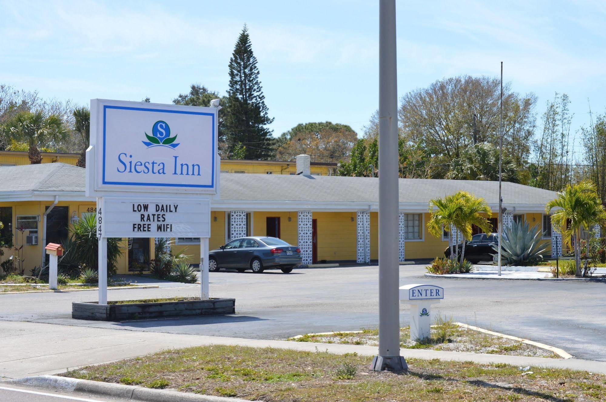 Siesta Inn Sarasota - Indian Beach Екстериор снимка