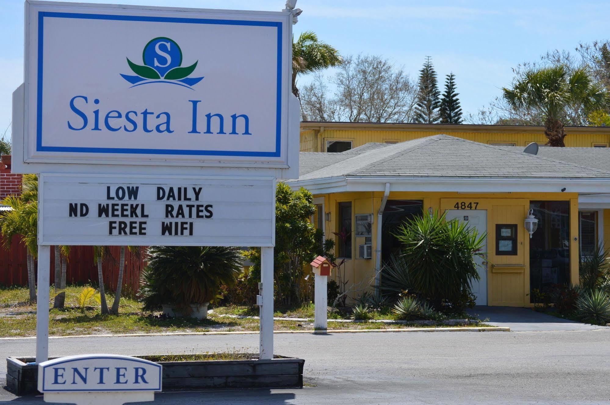Siesta Inn Sarasota - Indian Beach Екстериор снимка